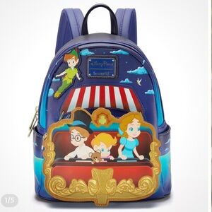 Loungefly Disney Peter Pan's Flight Loungefly Mini Backpack